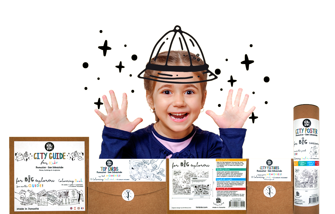 HiriKids-kits-Donostia-San-Sebastián Actividades para niños de Donostia - San Sebastián